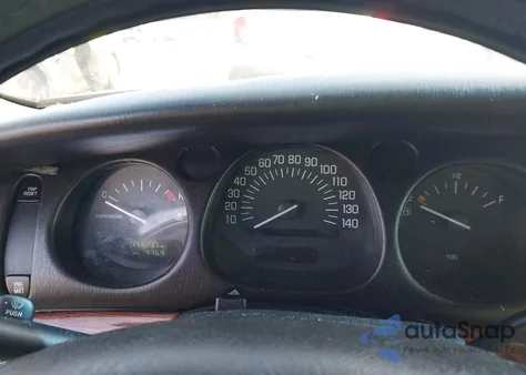 2004 Buick Lesabre Custom from USA, damaged, VIN 1G4HP52K244109631